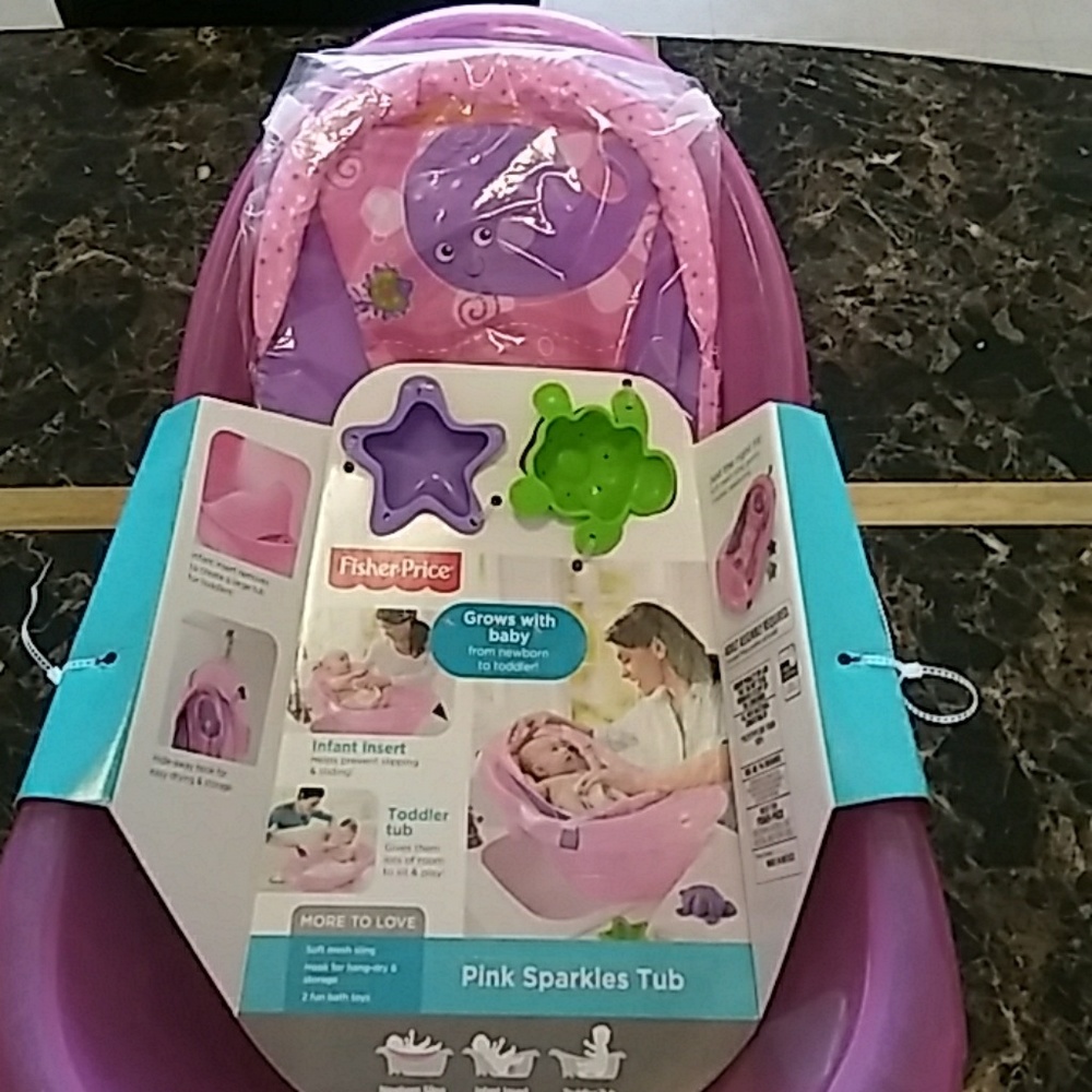 Newborn/Toddler tub